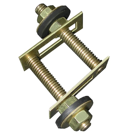 Jones Stephens Offset Tank to Bowl Brass Bolts C02075